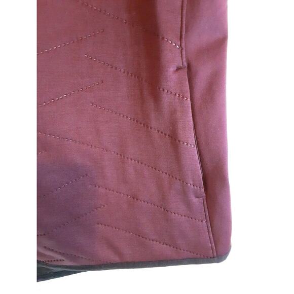 Under Armour Vest Women's XL Coldgear Reactor Quilted Loose Fit Hand Pockets NNT - Picture 5 of 16